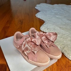 Puma Suede Pink Ribbon